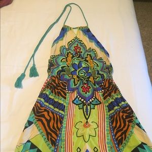 Halter top Maxi dress